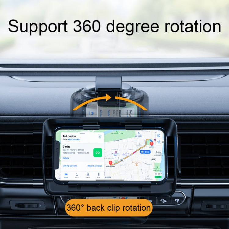 Car Suction Cup Dashboard Mobile Phone Holder with Sun Visor Folding Rotating Car Mount ÎҵÄÉ̵ê