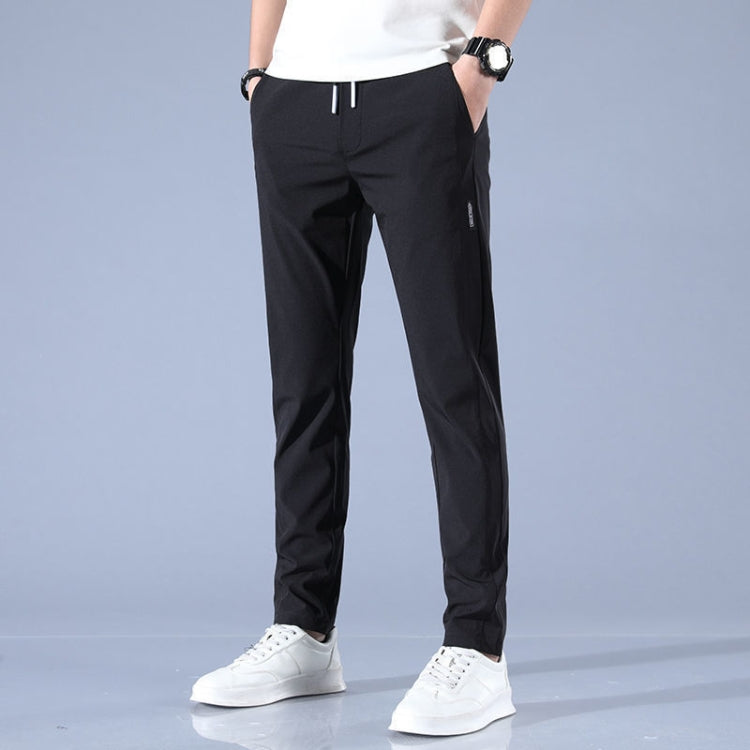 Mens Summer Thin Elastic Waist Pants My Store