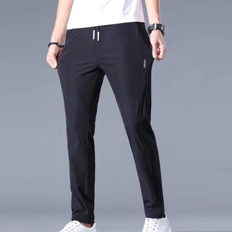 Mens Summer Thin Elastic Waist Pants My Store