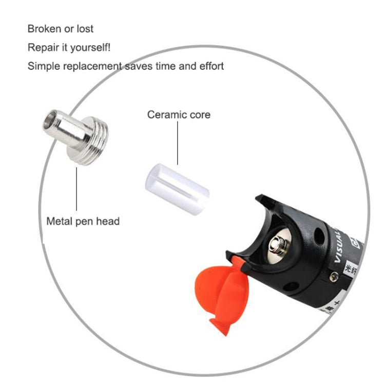 Replacement Parts For Fiber Optic Visual Fault Locator