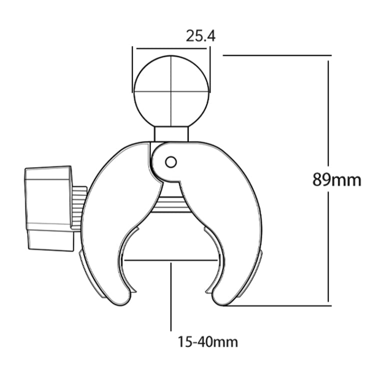 Camera Phone Holder Ball Head Base Live Riding Shooting Handlebar Rotating Clamp ÎҵÄÉ̵ê