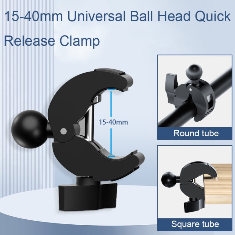 Camera Phone Holder Ball Head Base Live Riding Shooting Handlebar Rotating Clamp ÎҵÄÉ̵ê