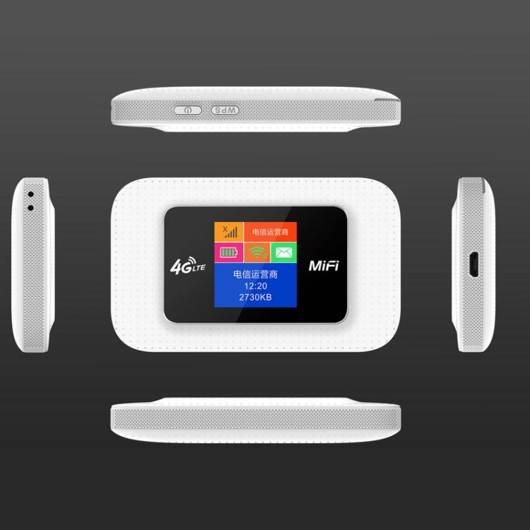 4G Mobile WIFI Pocket Hotspot LCD Sim Card Router My Store