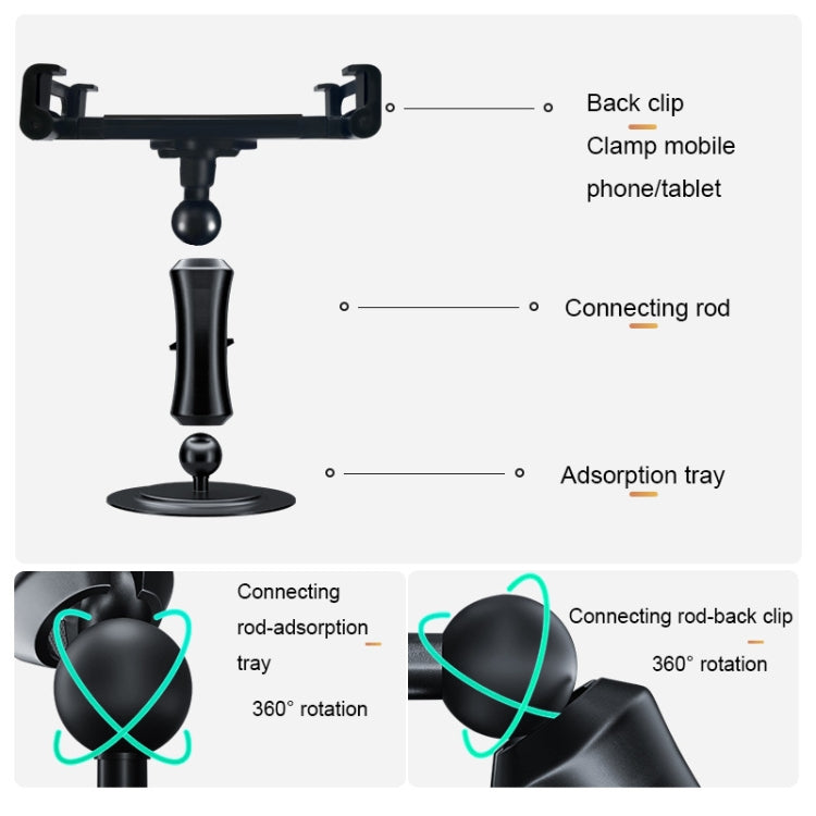 Widened Double-stretch Rotating Suction Cup General Car Bracket ÎҵÄÉ̵ê