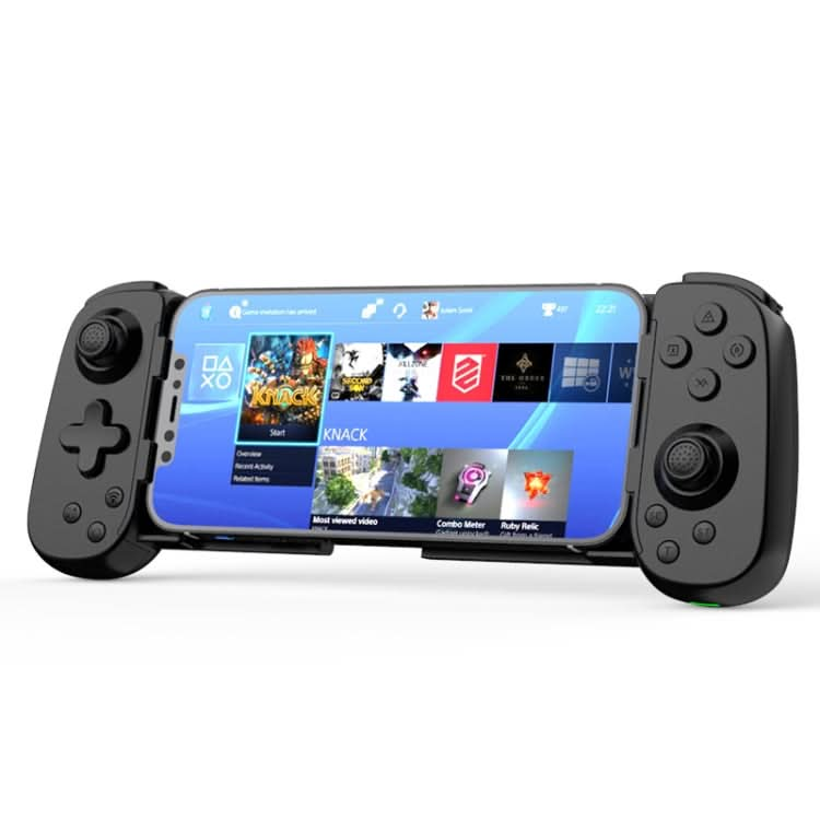 D6  Bluetooth Retractable Gamepad Dual Hall Six-Axis Somatosensory For Android/IPhone /Switch Reluova