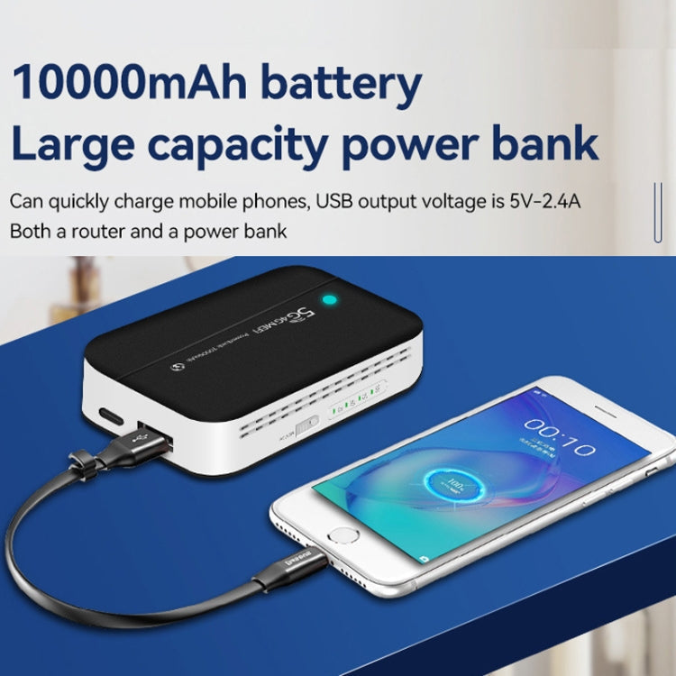 PW100 4G LTE Mobile Router USB Hotspot Portable Power Bank Pocket Wireless WIFI My Store