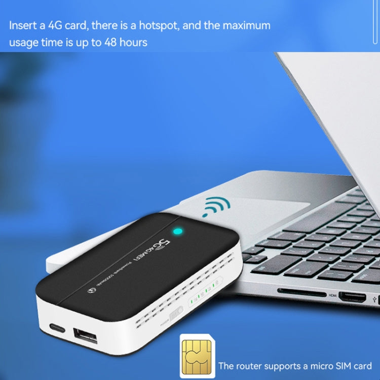 PW100 4G LTE Mobile Router USB Hotspot Portable Power Bank Pocket Wireless WIFI My Store