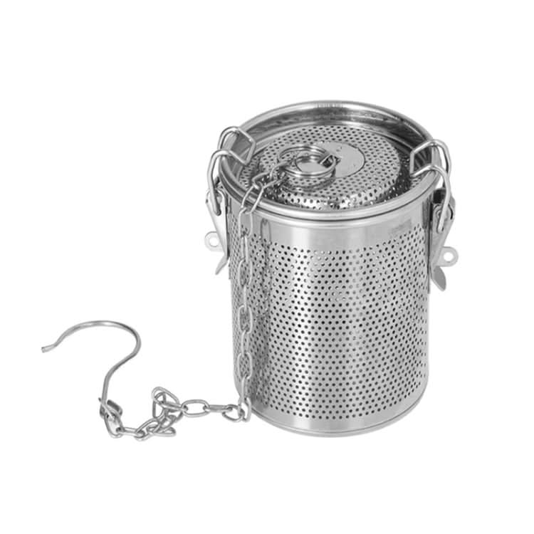 304 Stainless Steel Brine Basket Tea Residue Ball Soup Material Box-Reluova