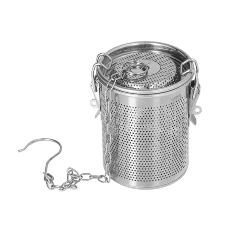 304 Stainless Steel Brine Basket Tea Residue Ball Soup Material Box-Reluova