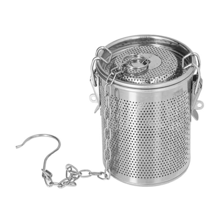 304 Stainless Steel Brine Basket Tea Residue Ball Soup Material Box-Reluova