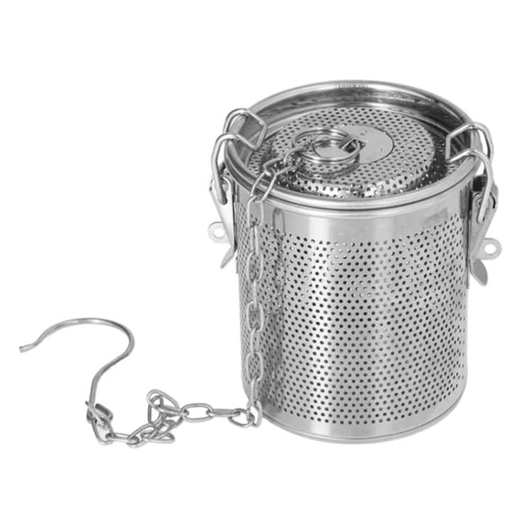 304 Stainless Steel Brine Basket Tea Residue Ball Soup Material Box-Reluova