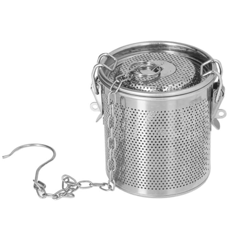 304 Stainless Steel Brine Basket Tea Residue Ball Soup Material Box-Reluova