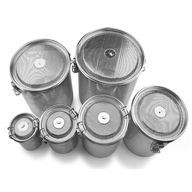 304 Stainless Steel Brine Basket Tea Residue Ball Soup Material Box-Reluova