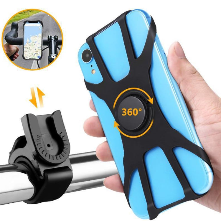 Removable Bicycle Cell Phone Holder For 4.5-7 Inch Phones Reluova