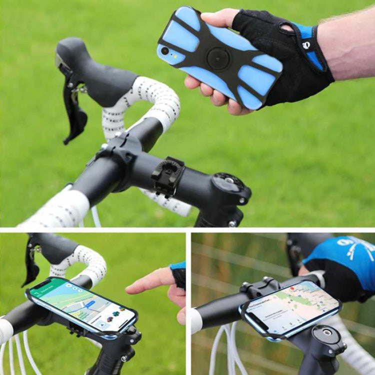 Removable Bicycle Cell Phone Holder For 4.5-7 Inch Phones Reluova