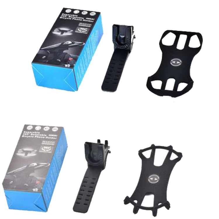 Removable Bicycle Cell Phone Holder For 4.5-7 Inch Phones Reluova