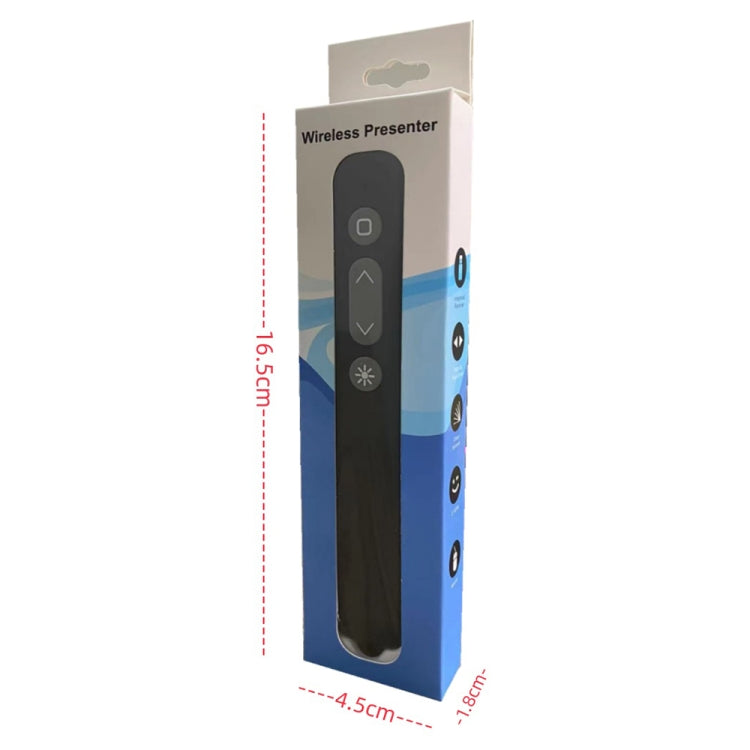 2.4GHz Multifunctional USB Wireless PPT Laser Page Turning Pen Electronic Laser Pointer Pen