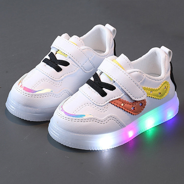 Children Board Shoes LED Light-Up Casual Footwear Boys And Girls Shoes