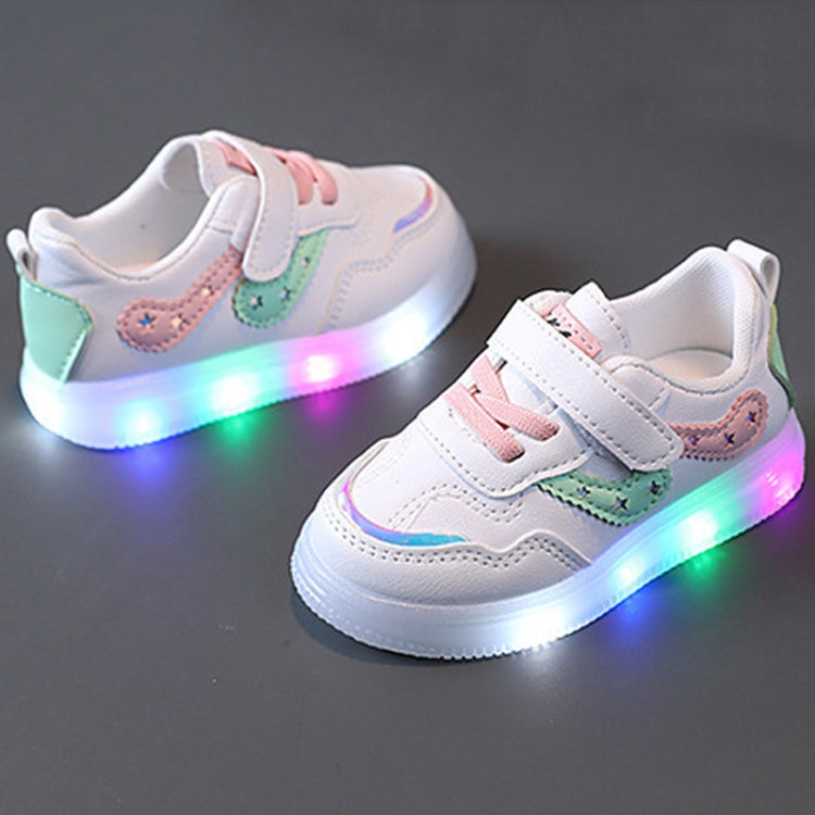 Children Board Shoes LED Light-Up Casual Footwear Boys And Girls Shoes My Store