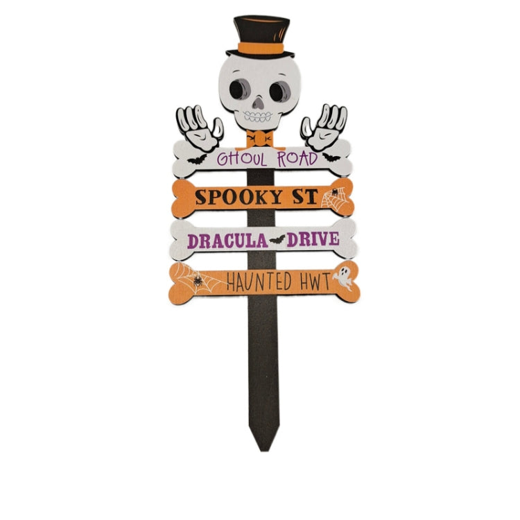 Halloween Yard Signs Outdoor Garden Decoration