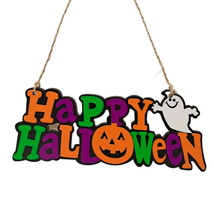 Halloween Decoration Pendants Holiday Scene Layout My Store