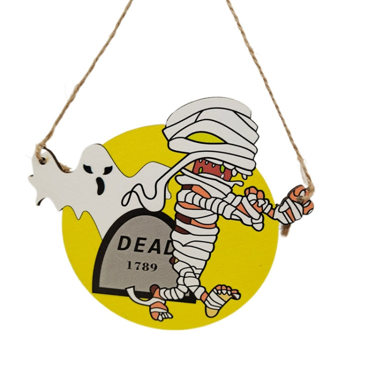 Halloween Decoration Pendants Holiday Scene Layout My Store