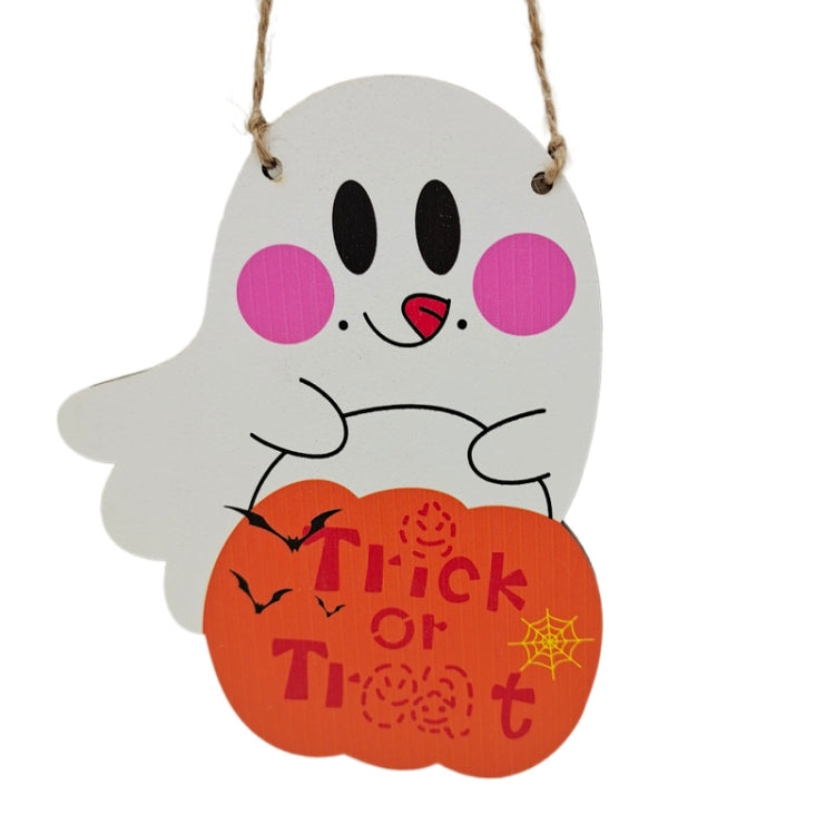 Halloween Decoration Pendants Holiday Scene Layout My Store