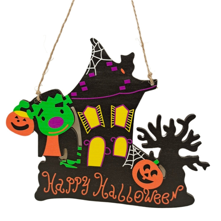 Halloween Decoration Pendants Holiday Scene Layout My Store