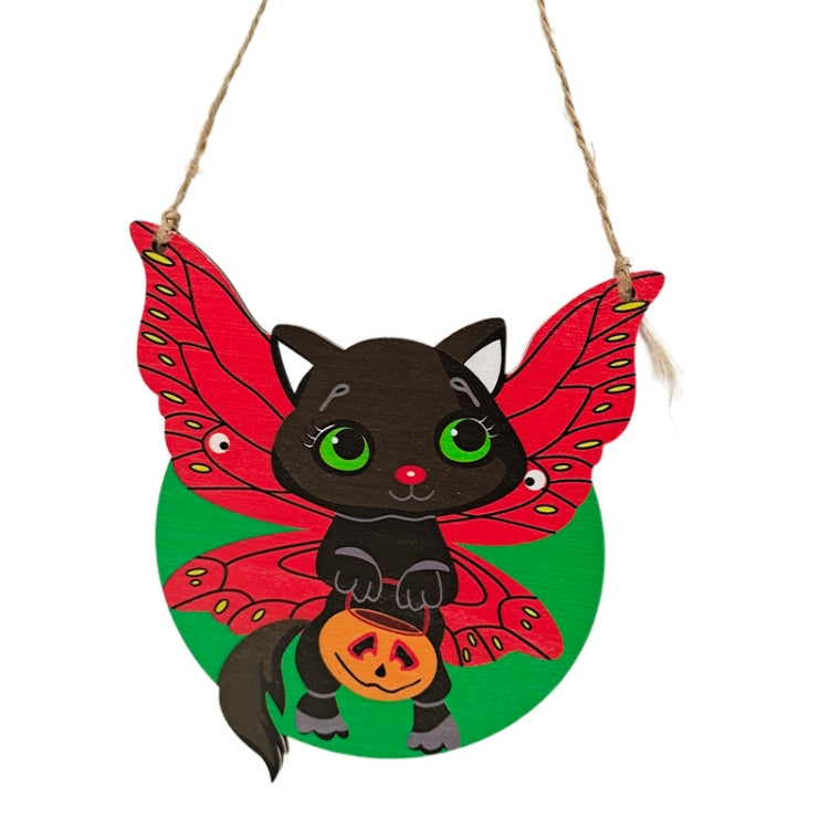 Halloween Decoration Pendants Holiday Scene Layout My Store