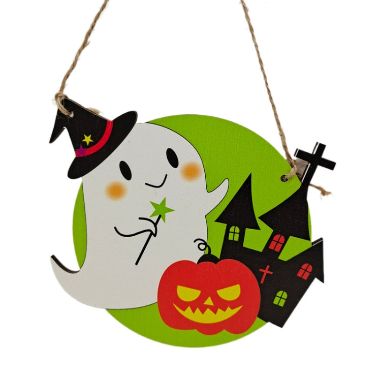 Halloween Decoration Pendants Holiday Scene Layout My Store