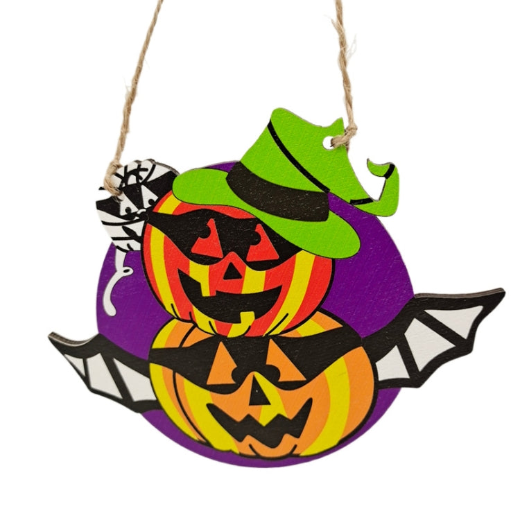 Halloween Decoration Pendants Holiday Scene Layout My Store