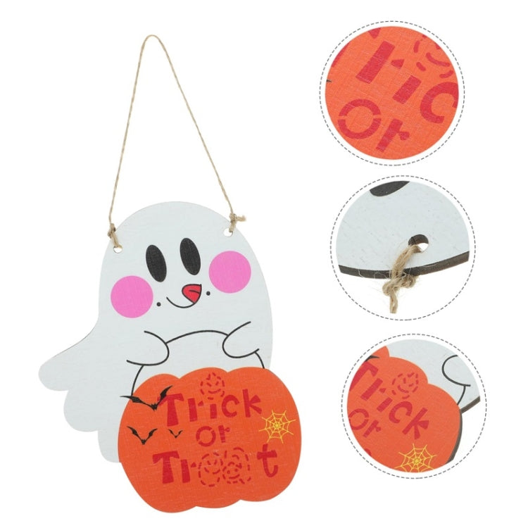 Halloween Decoration Pendants Holiday Scene Layout