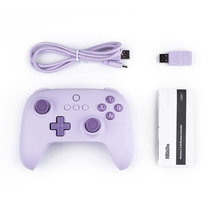 8BitDo Youth Edition Wireless 2.4G Controller For PC / Windows 10 / 11 / Steam Deck / Raspberry Pi / Android Reluova