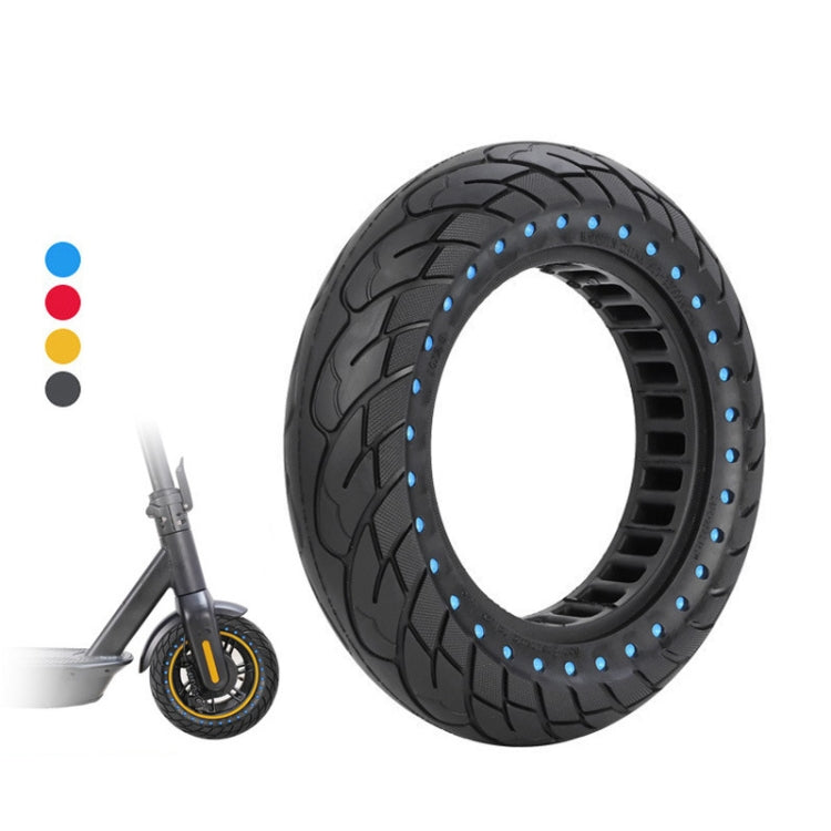 For Ninebot MAX G30 Electric Scooter 10x2.5 Inflatable Honeycomb Solid Run-flat Tire Reluova