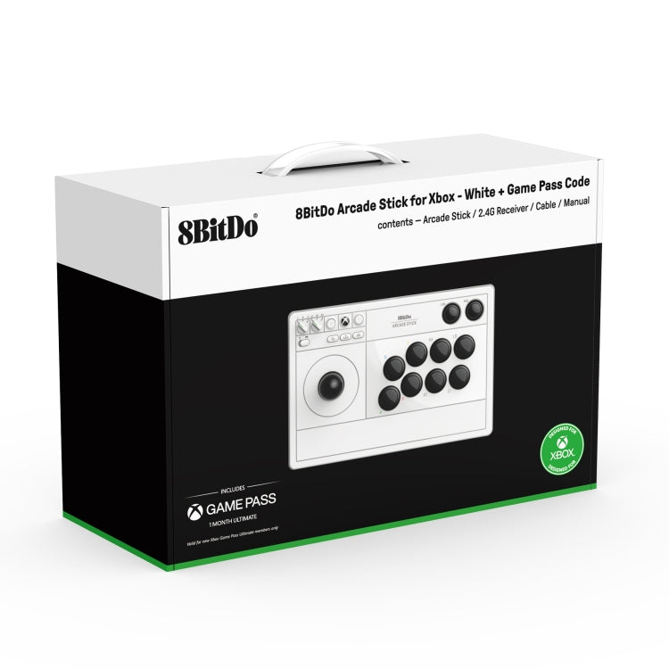 8Bitdo Wireless 2.4G Arcade Stick For Xbox Series X / S / Xbox One / Windows 10