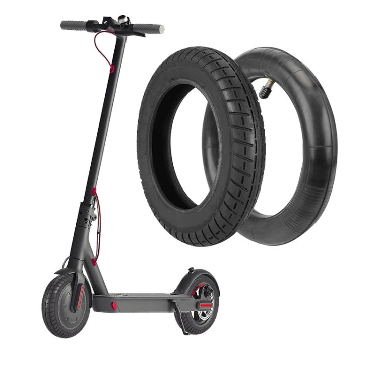 For Xiaomi M365/M365 Pro Electric Scooter 10 x 2 Inch Tire Inner Tube + Outer Tire Combination Reluova