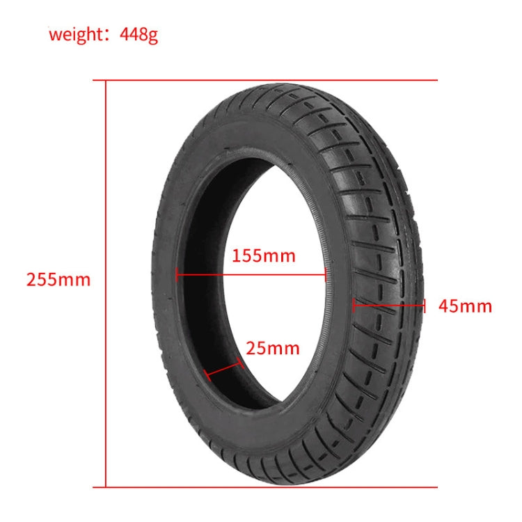 For Xiaomi M365/M365 Pro Electric Scooter 10 x 2 Inch Tire Inner Tube + Outer Tire Combination Reluova