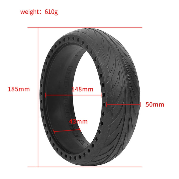 For Ninebot ES1/2/4 Scooter 8x2.125 Inch Outer No Need to Inflate Tire Reluova