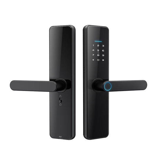 C91 Tuya Smart WiFi Password Fingerprint Electronic Door Lock