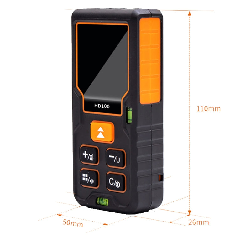 High Accuracy Laser Rangefinder Laser Electronics Ruler Reluova