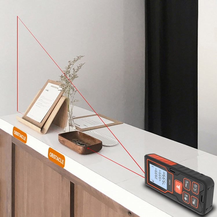 High Accuracy Laser Rangefinder Laser Electronics Ruler Reluova