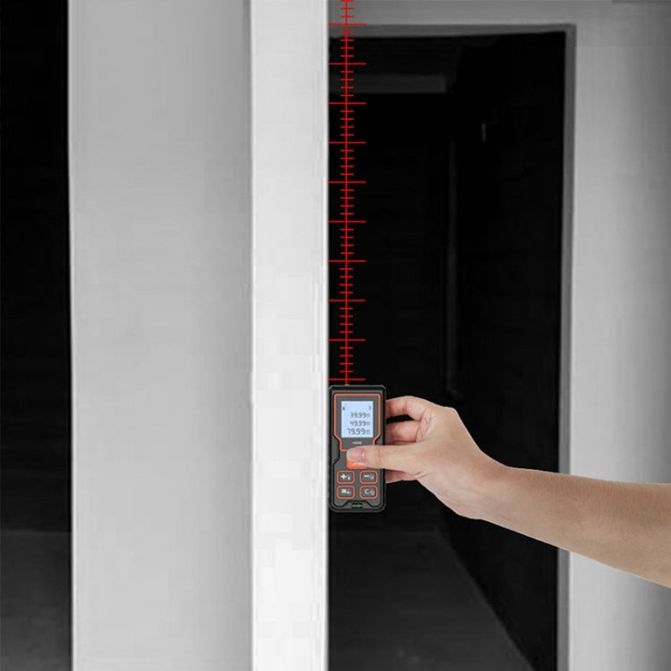 High Accuracy Laser Rangefinder Laser Electronics Ruler Reluova