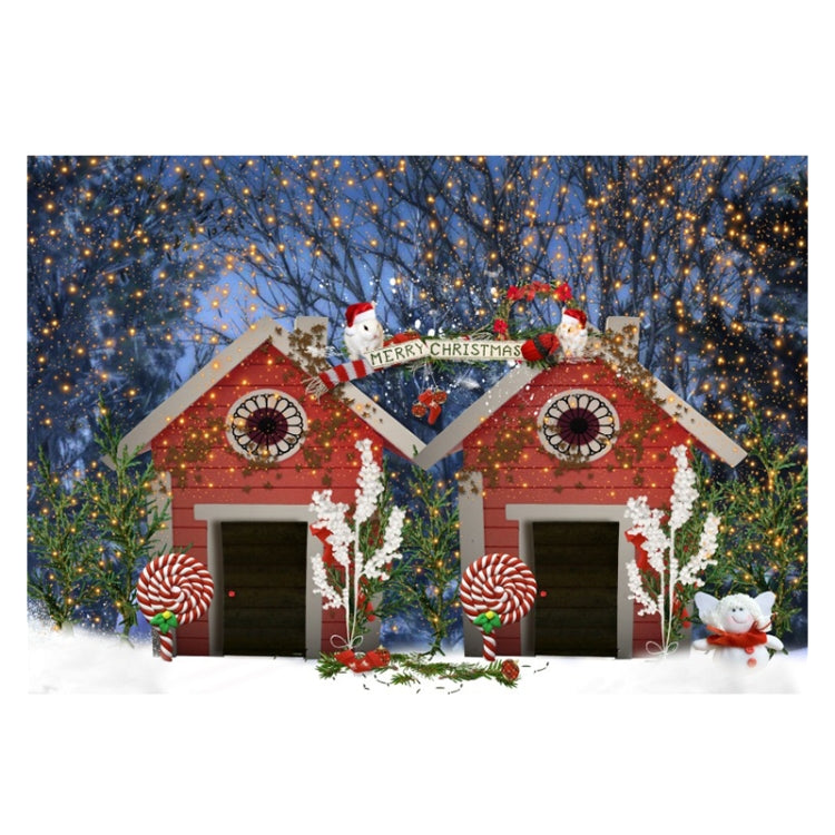 2.1 X 1.5m Holiday Party Photography Backdrop Christmas Decoration Hanging Cloth-Reluova