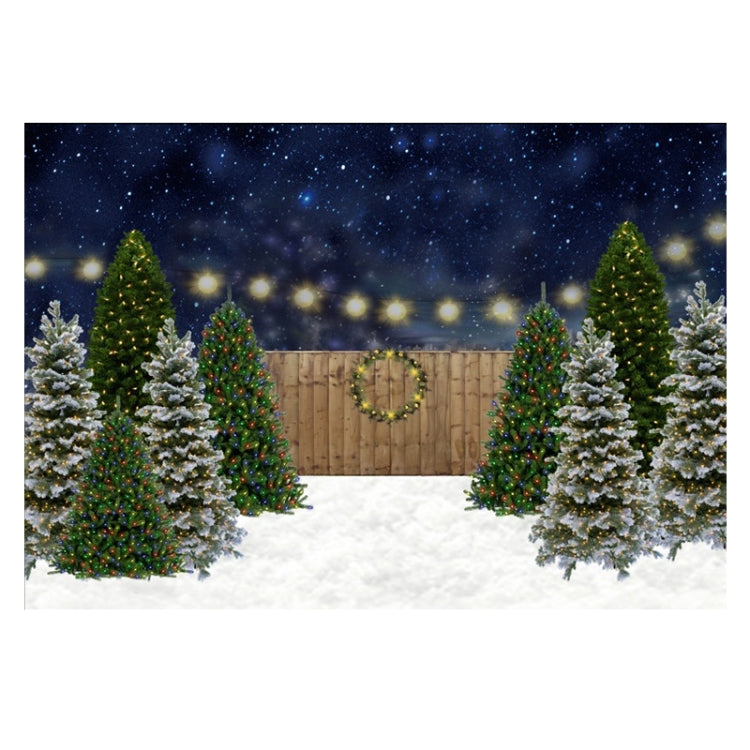 2.1 X 1.5m Holiday Party Photography Backdrop Christmas Decoration Hanging Cloth-Reluova