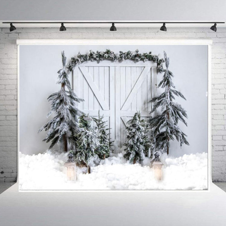 2.1 X 1.5m Holiday Party Photography Backdrop Christmas Decoration Hanging Cloth-Reluova