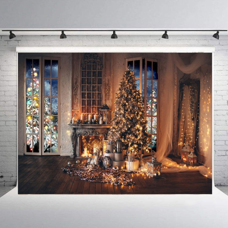 2.1 X 1.5m Holiday Party Photography Backdrop Christmas Decoration Hanging Cloth-Reluova