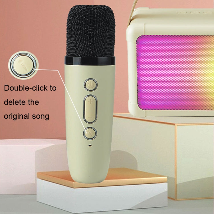 Portable RGB Lighting Effect Bluetooth Speaker Home Mini Karaoke Audio Reluova