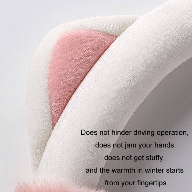 38cm Winter Plush Warm Car Cute Steering Wheel Cover ÎҵÄÉ̵ê