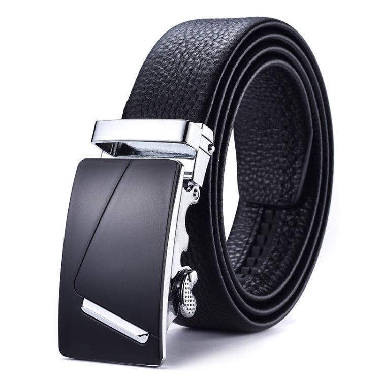 Men Leather Automatic Buckle Belt Business Style Waist Band My Store