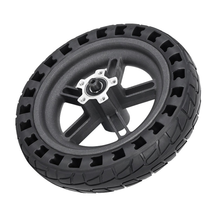 For Xiaomi M365 Electric Scooter 8.5-inch Rear Wheel  Solid Shock-absorbing Honeycomb Tire with Hub Reluova